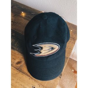 47’ Brand Black Anaheim Ducks Hat - Size S